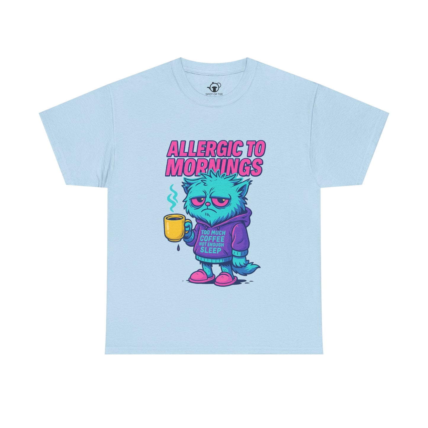 Allergic to mornings