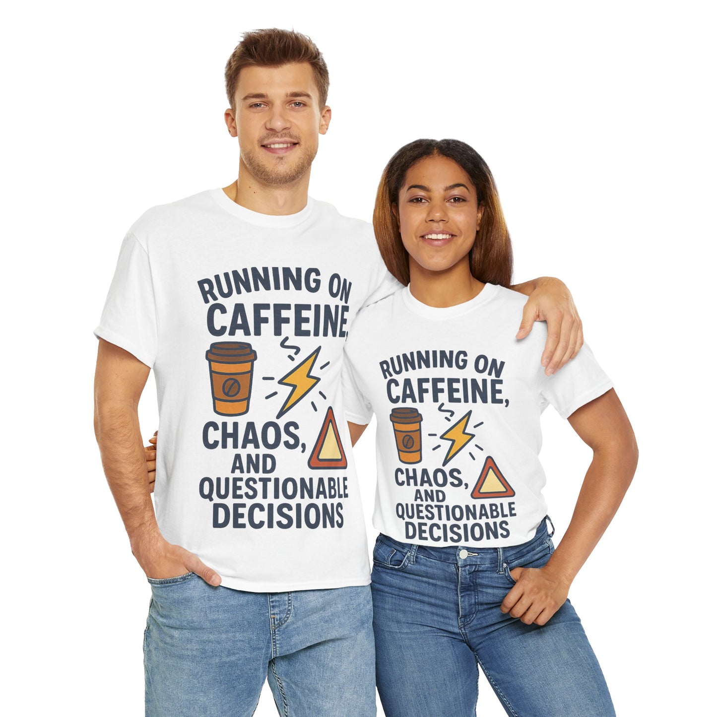 Running on Caffeine, Chaos & Questionable Decisions