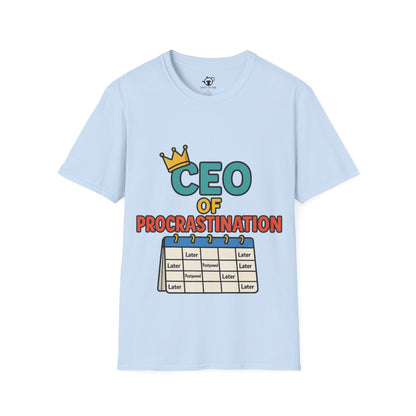 CEO of Procrastination