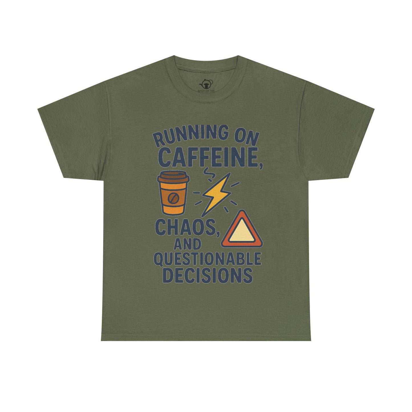 Running on Caffeine, Chaos & Questionable Decisions