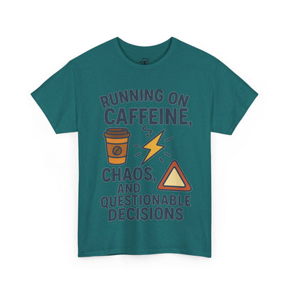 Running on Caffeine, Chaos & Questionable Decisions