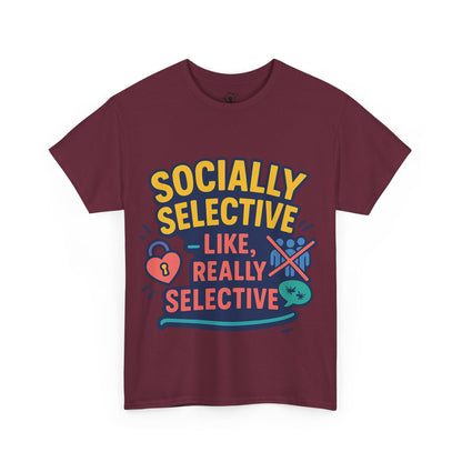 Socially Selective