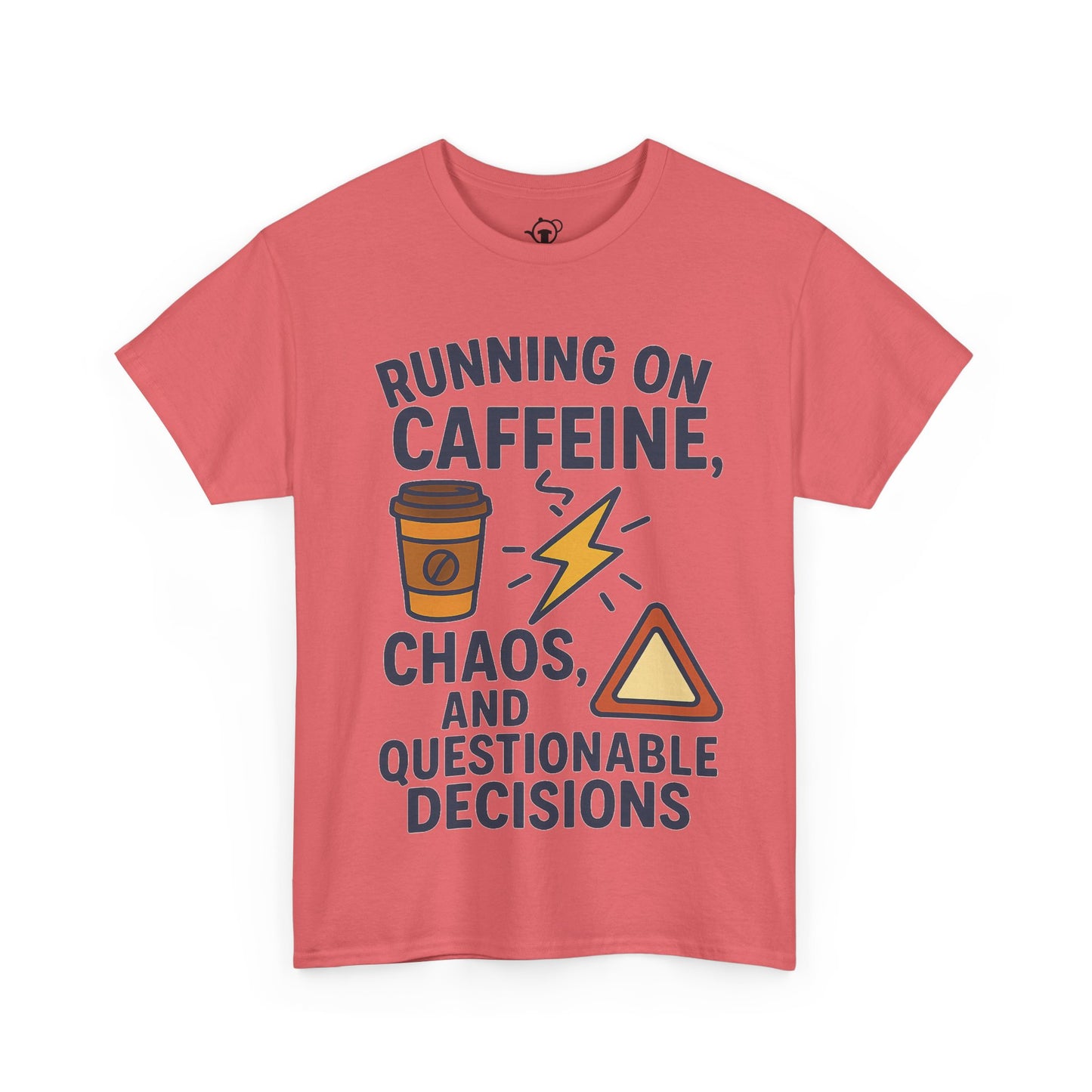 Running on Caffeine, Chaos & Questionable Decisions
