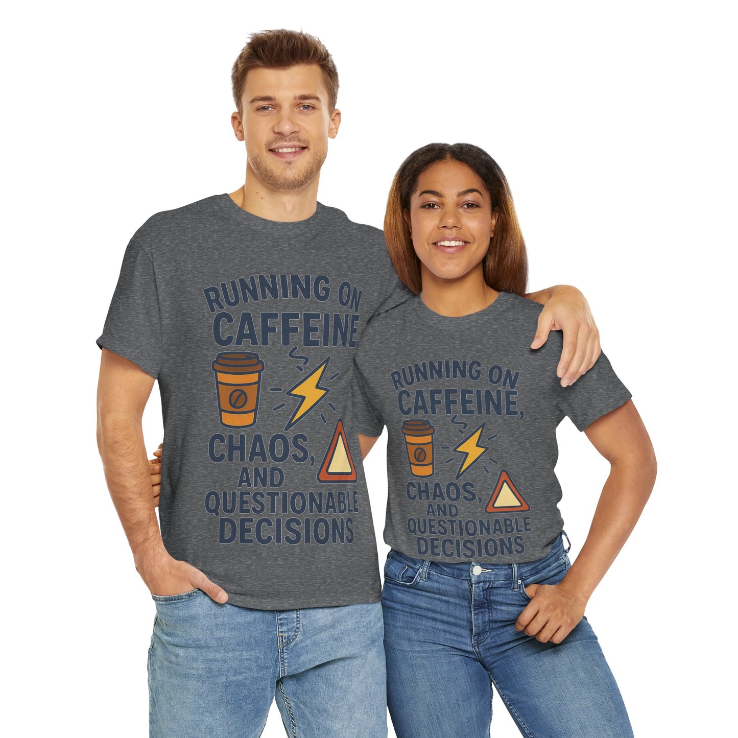 Running on Caffeine, Chaos & Questionable Decisions