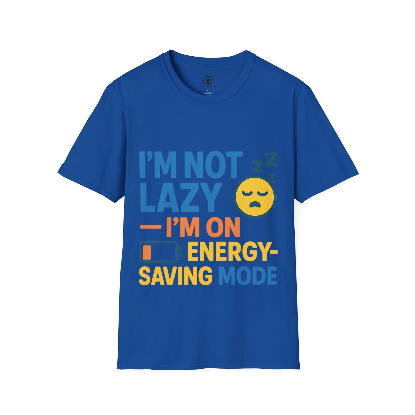 Lazy Energy Saving Mode T-Shirt