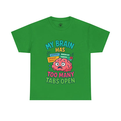 My Brain has too many tabs open