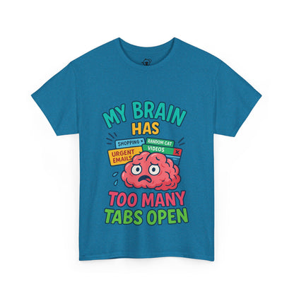 My Brain has too many tabs open