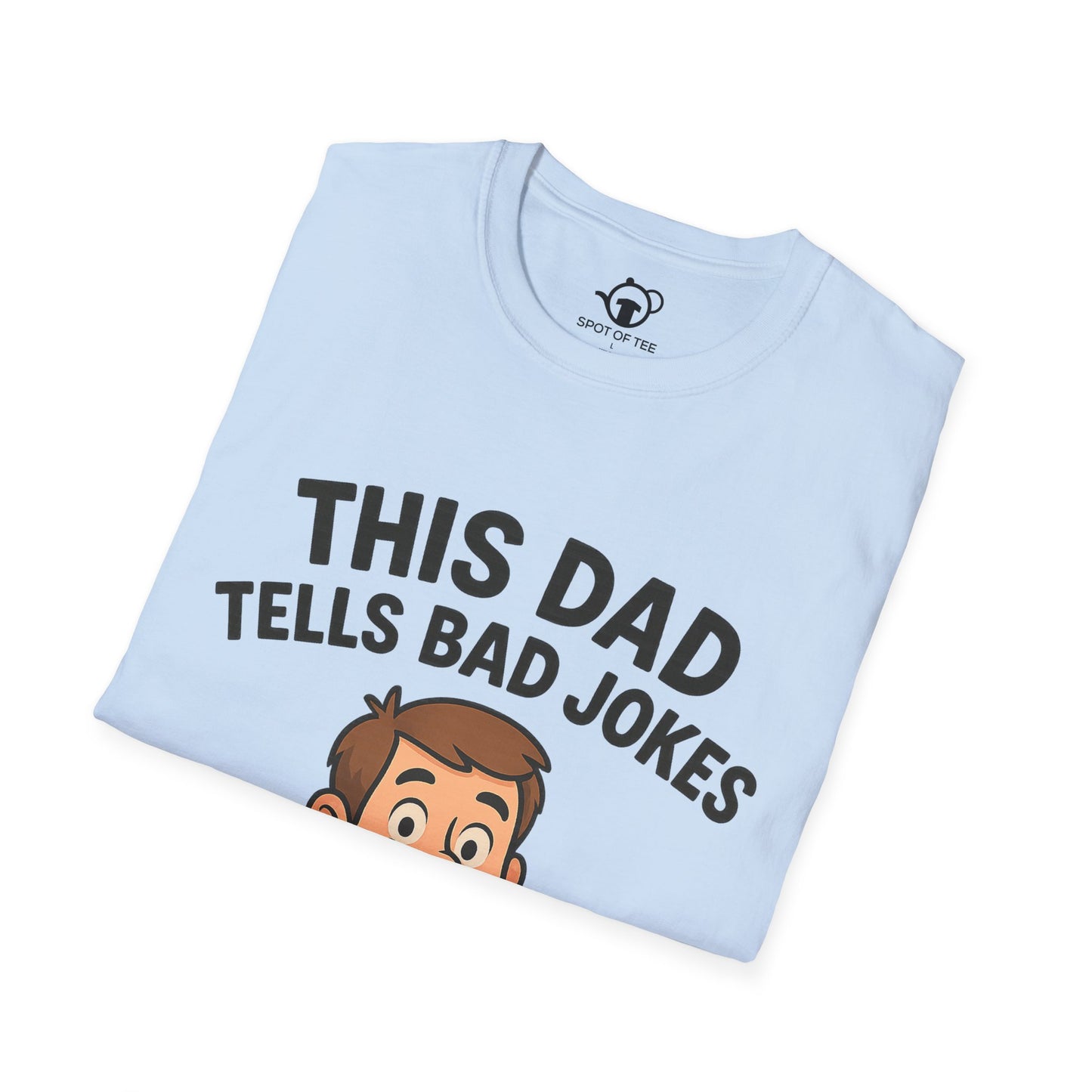 This Dad tells bad jokes