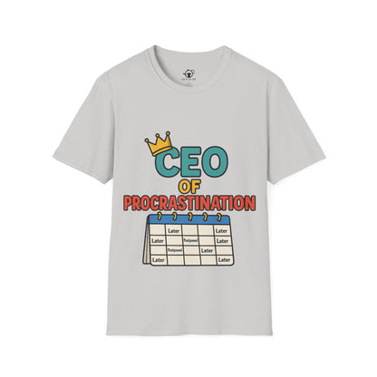 CEO of Procrastination