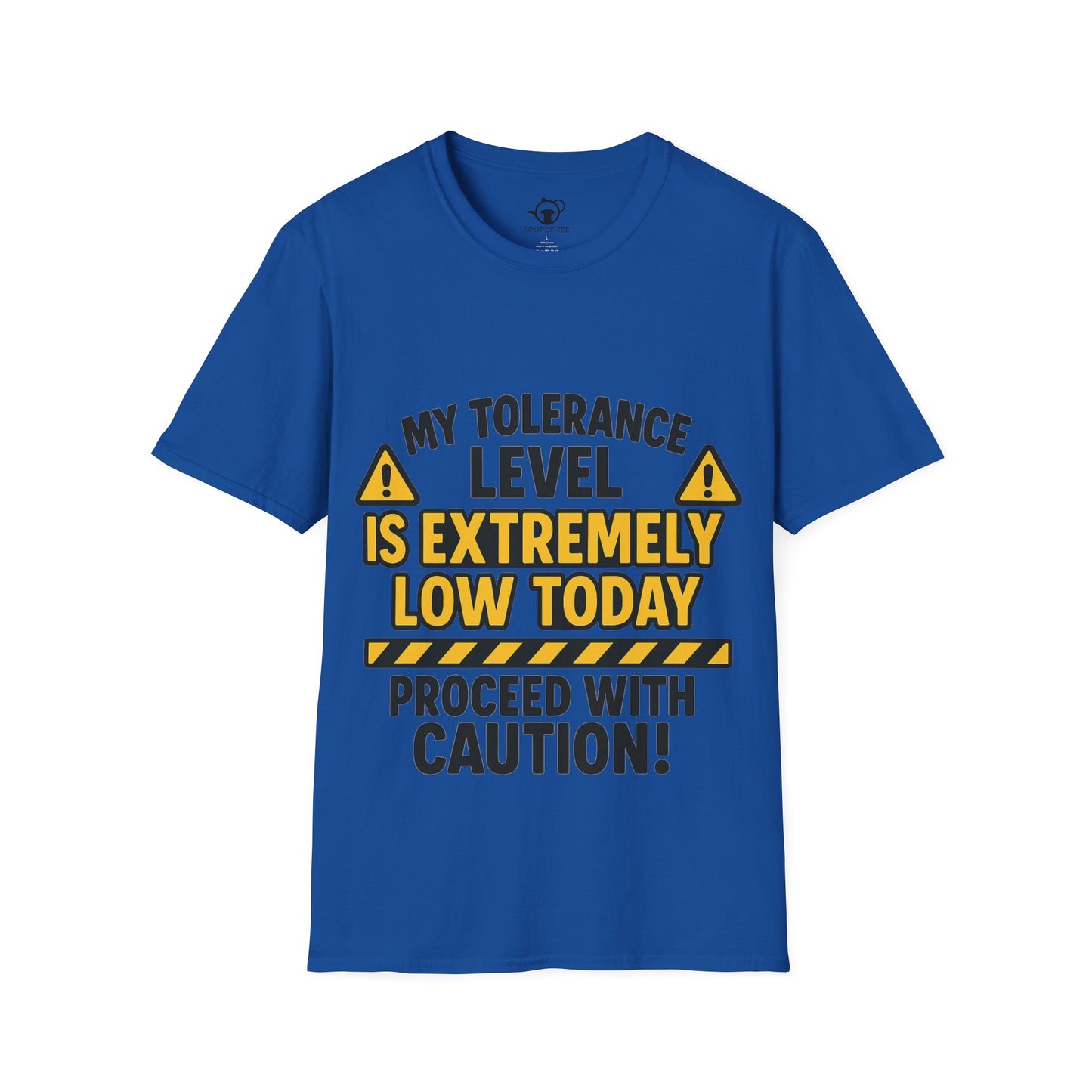 Caution Tolerance Level