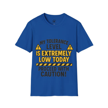 Caution Tolerance Level