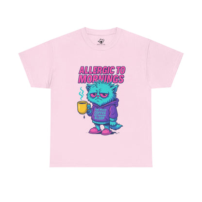 Allergic to mornings