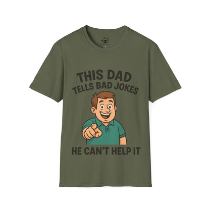 This Dad tells bad jokes