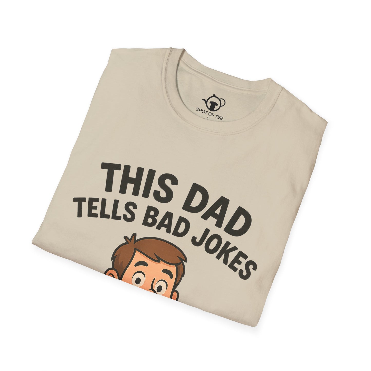 This Dad tells bad jokes