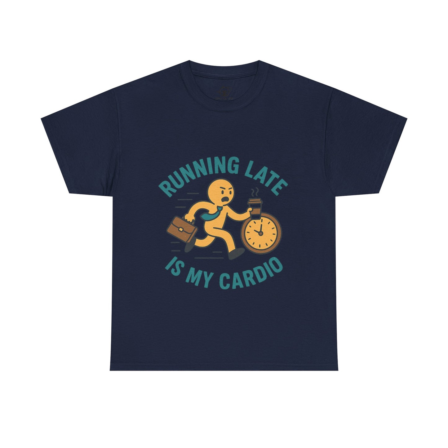 Running late is my cardio