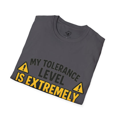 Caution Tolerance Level