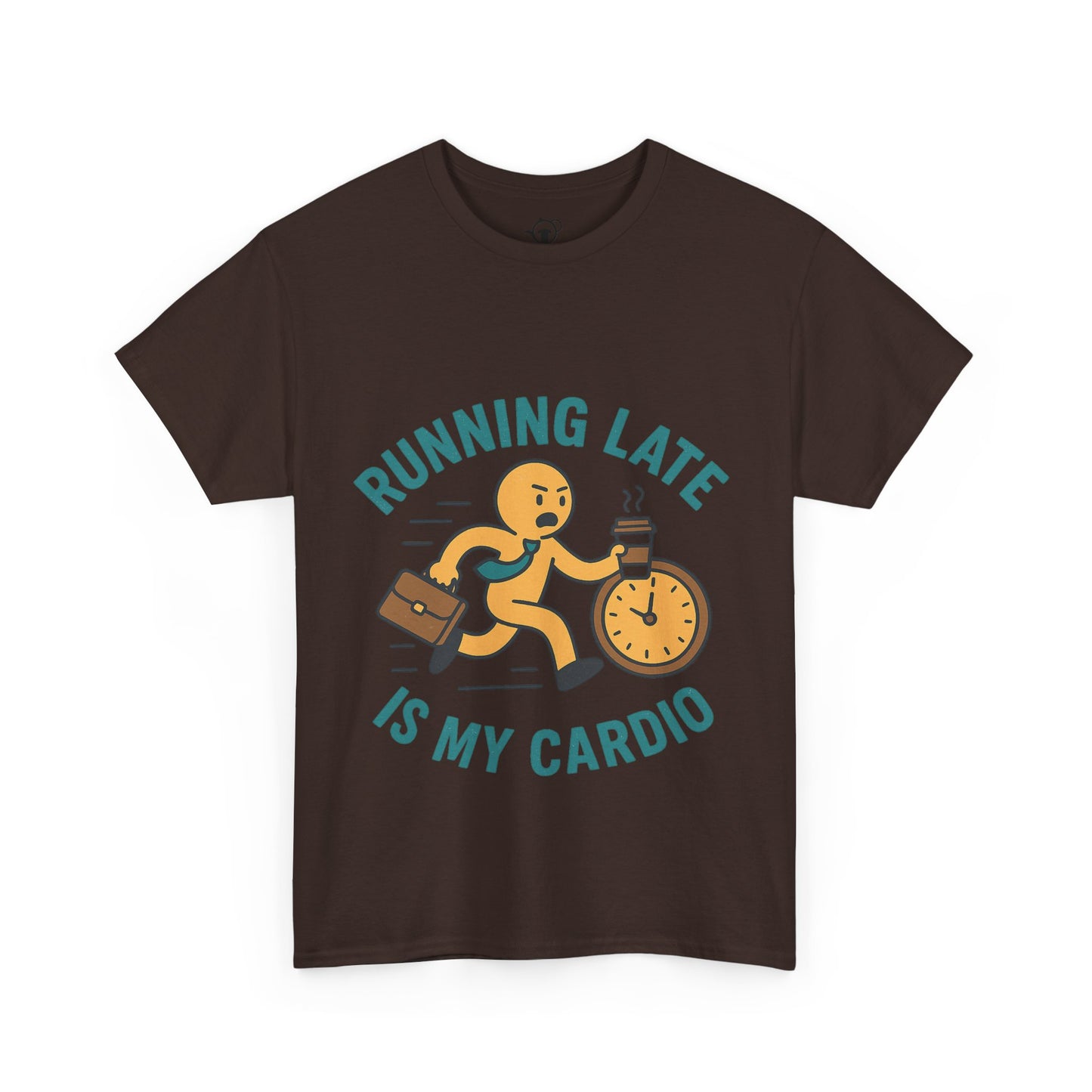 Running late is my cardio