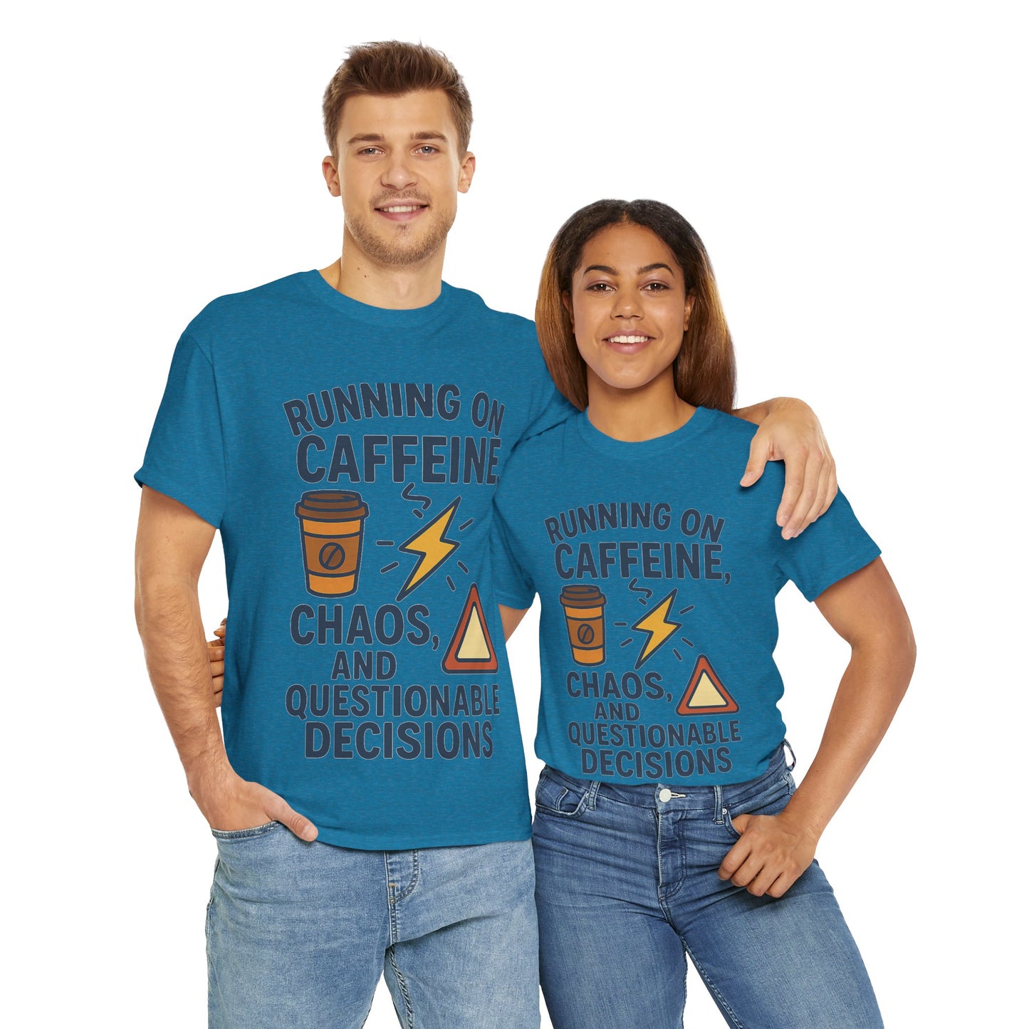 Running on Caffeine, Chaos & Questionable Decisions