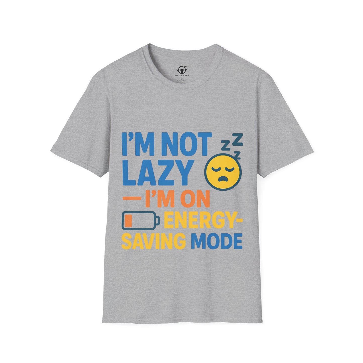 Lazy Energy Saving Mode T-Shirt