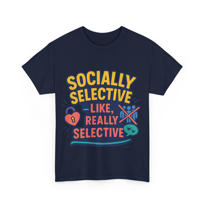 Socially Selective