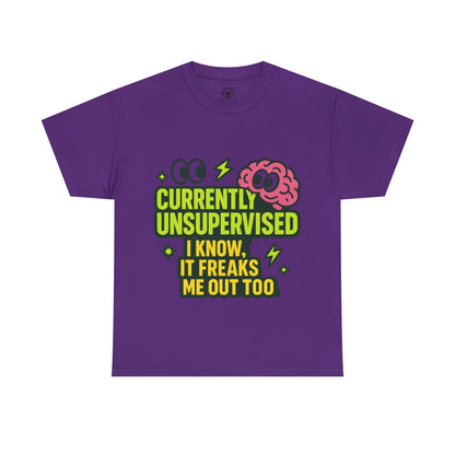 Currently Unsupervised