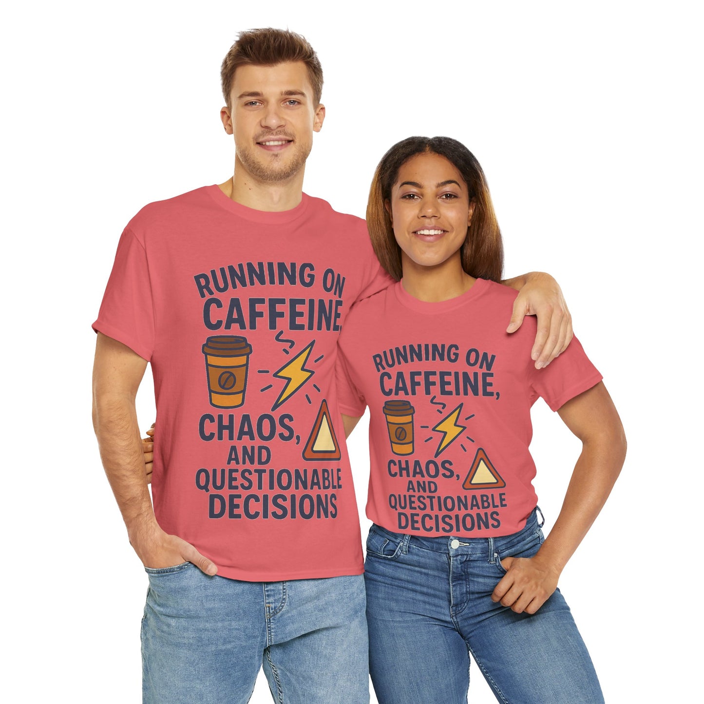 Running on Caffeine, Chaos & Questionable Decisions