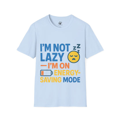 Lazy Energy Saving Mode T-Shirt