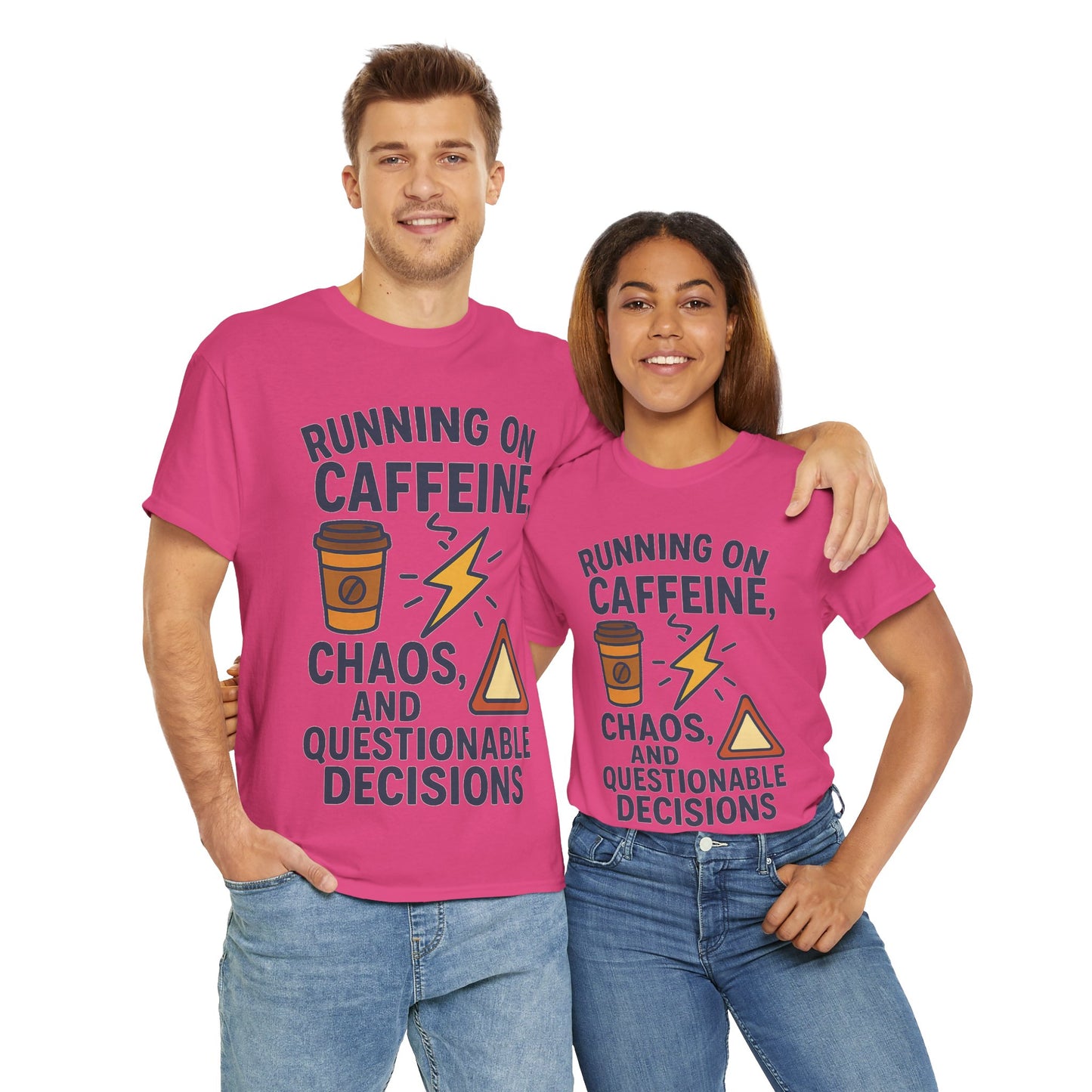 Running on Caffeine, Chaos & Questionable Decisions