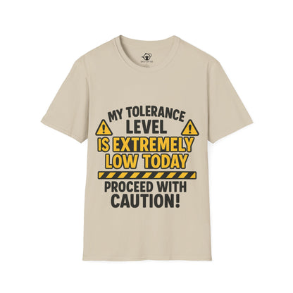 Caution Tolerance Level