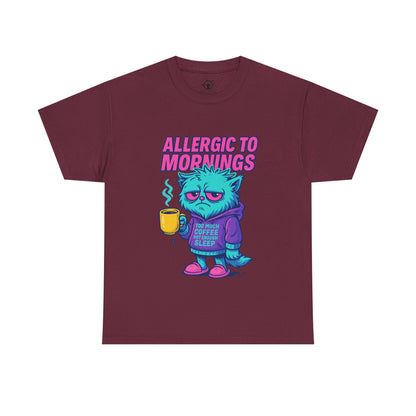 Allergic to mornings