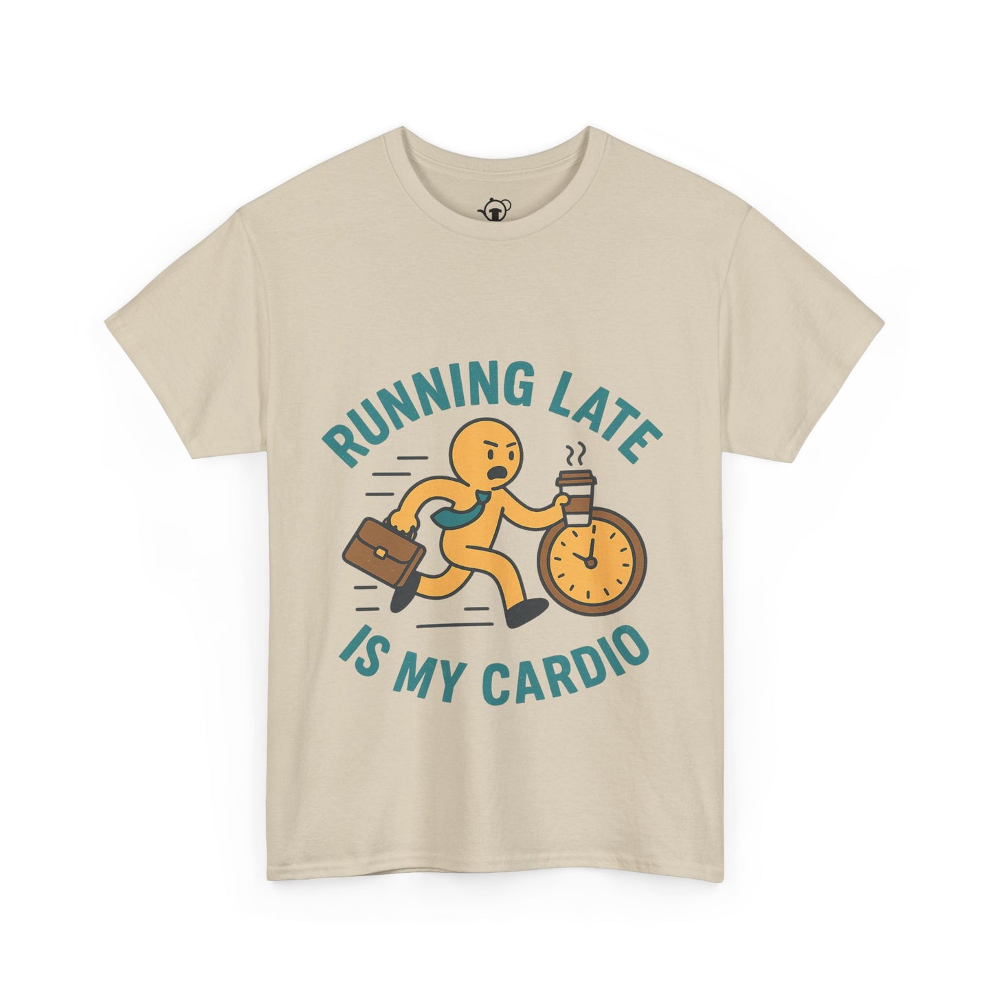 Running late is my cardio