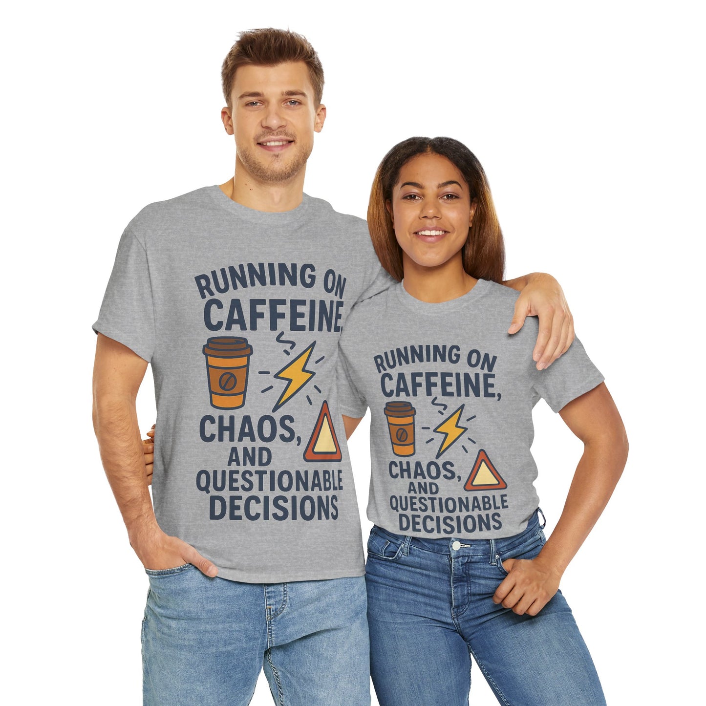 Running on Caffeine, Chaos & Questionable Decisions
