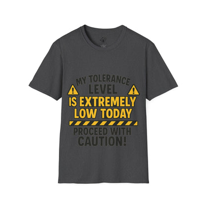 Caution Tolerance Level