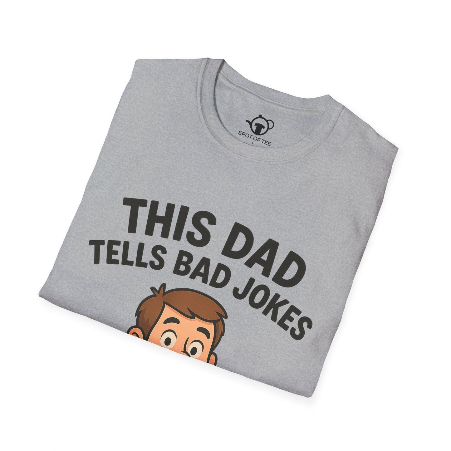 This Dad tells bad jokes