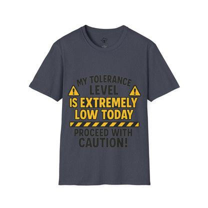 Caution Tolerance Level