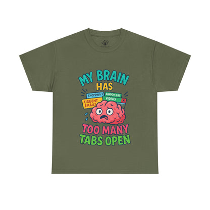My Brain has too many tabs open