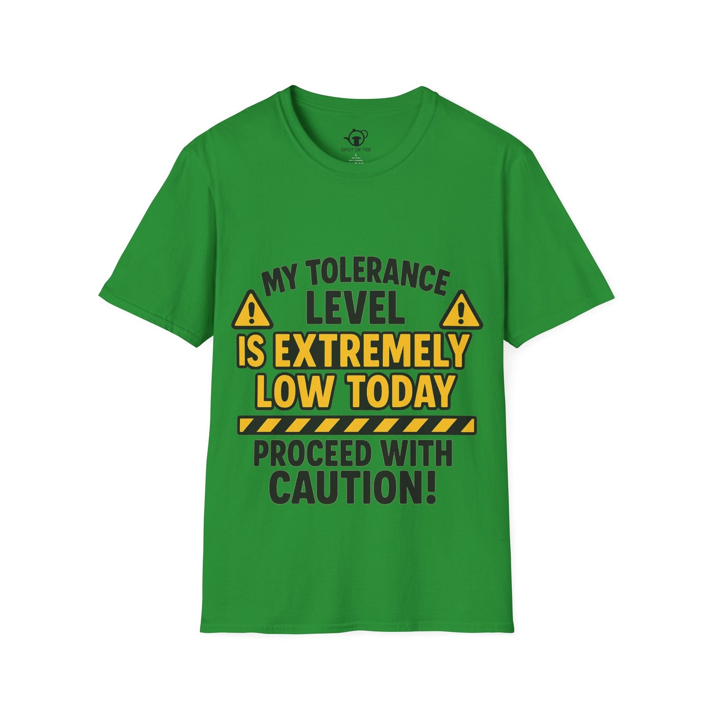 Caution Tolerance Level