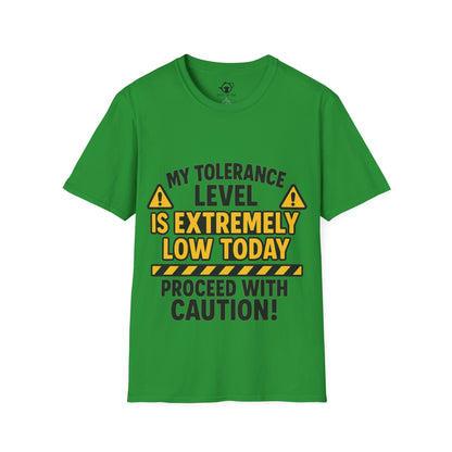 Caution Tolerance Level