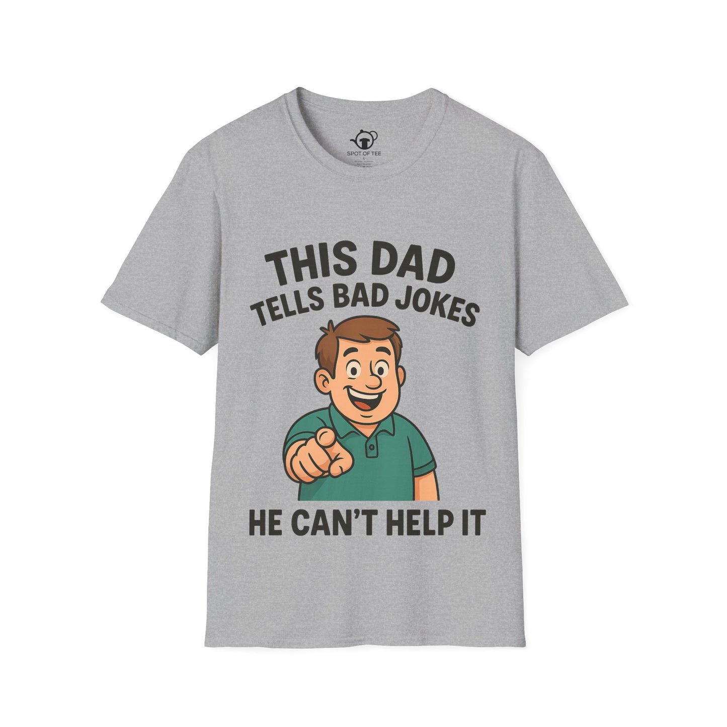 This Dad tells bad jokes