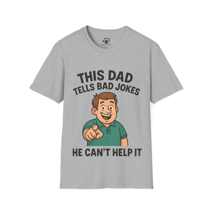 This Dad tells bad jokes