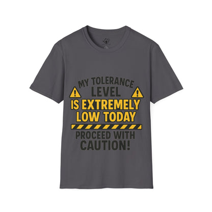 Caution Tolerance Level