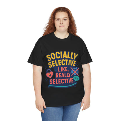 Socially Selective