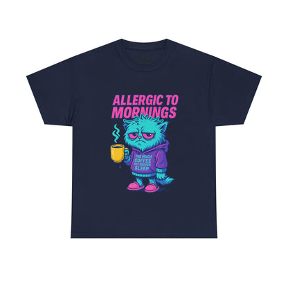 Allergic to mornings