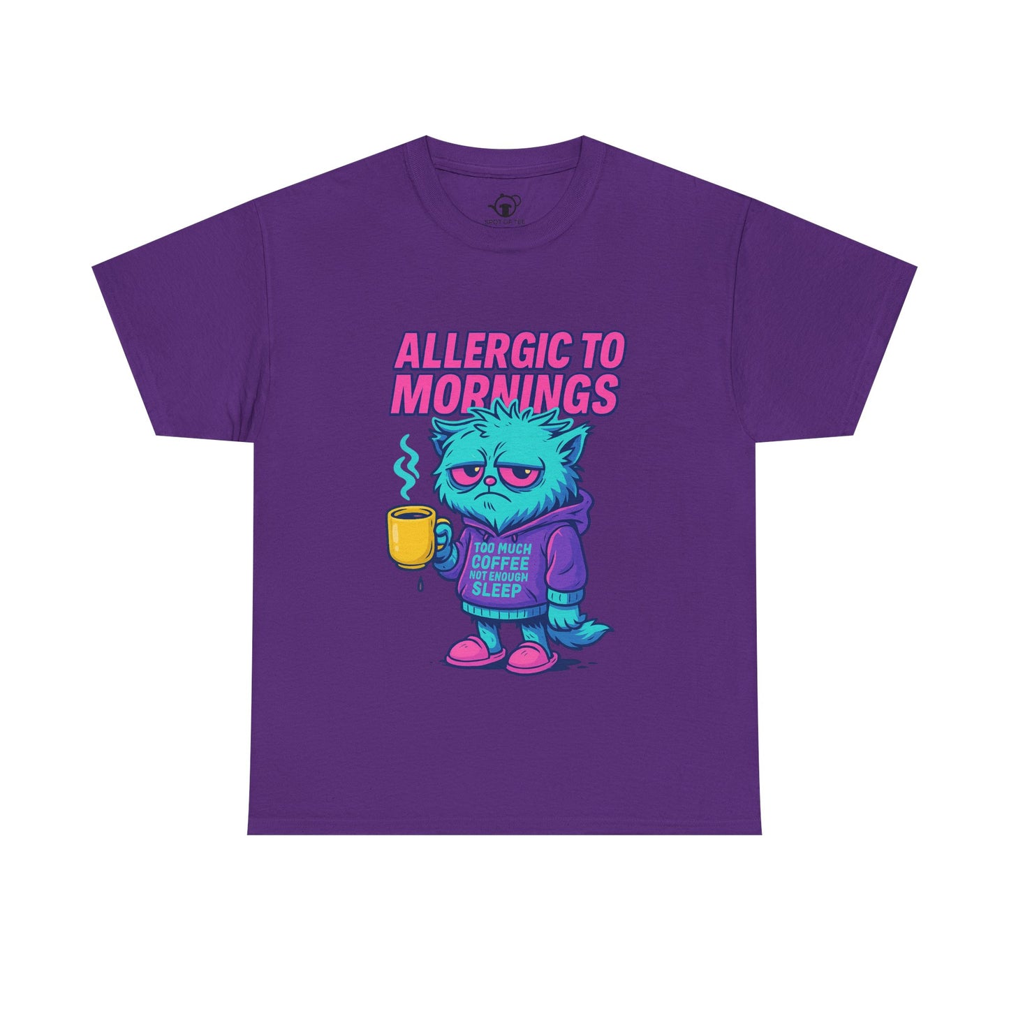Allergic to mornings