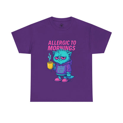 Allergic to mornings
