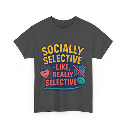 Socially Selective
