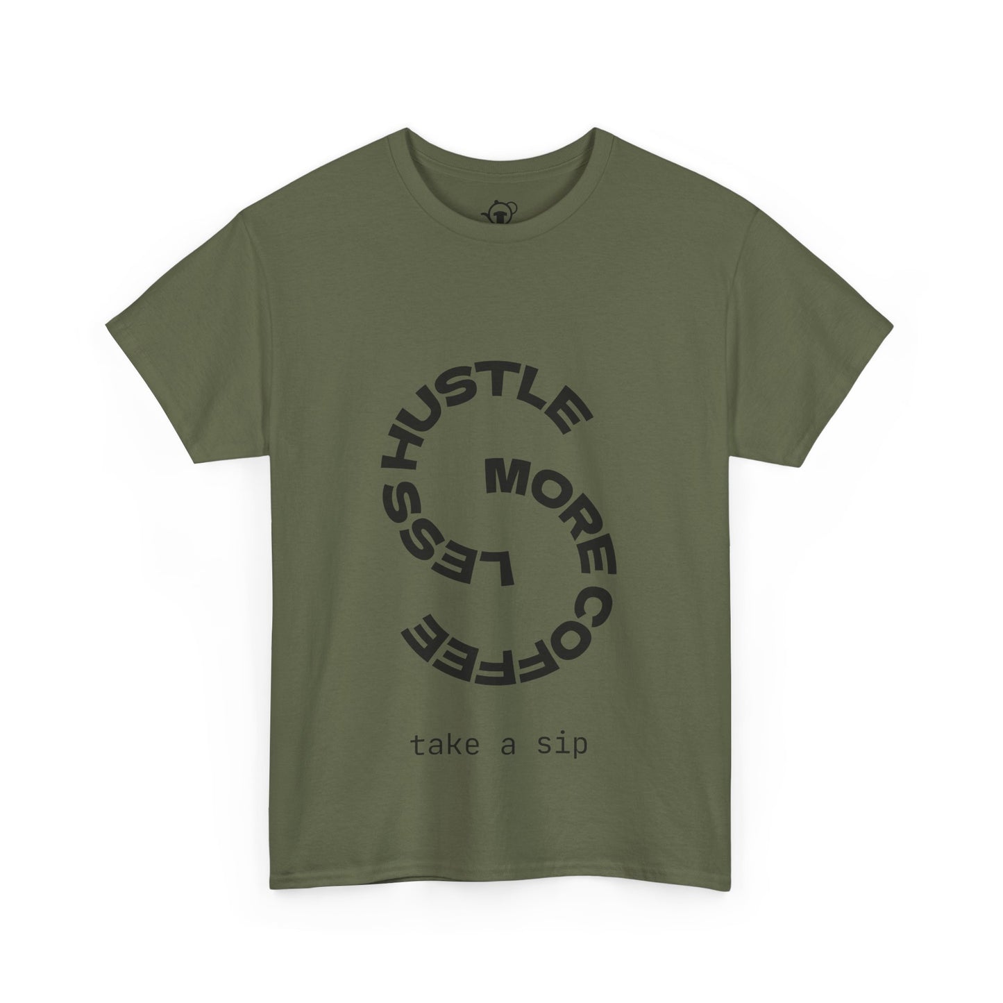 Less hustle, more coffee