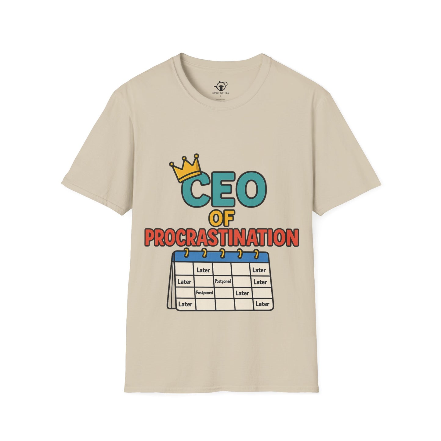 CEO of Procrastination