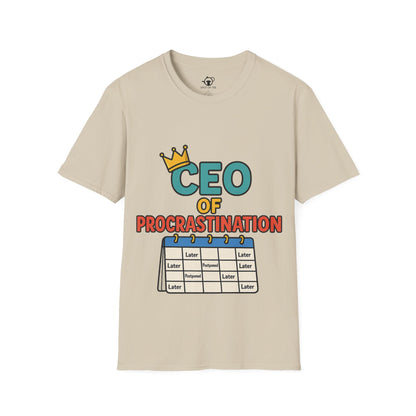 CEO of Procrastination