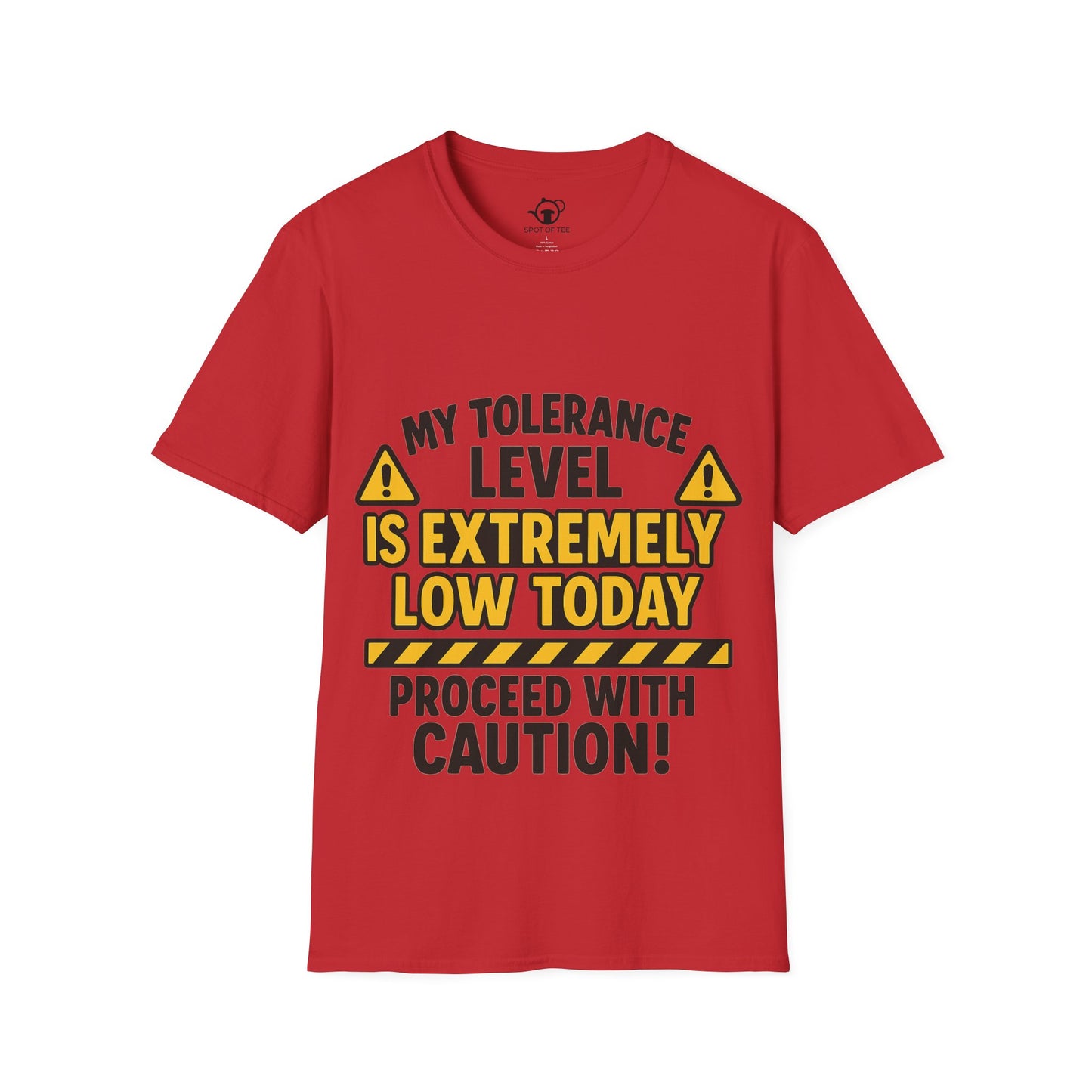 Caution Tolerance Level
